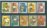 Burundi: 294/ 298 + PA 95/ 99 **  Jeux Olympiques De Mexico - Summer 1968: Mexico City