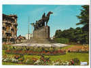 PO1066# VARESE - BUSTO ARSIZIO - PIAZZA VOLONTARI DELLA LIBERTA' - MONUMENTO A E.DEL'ACQUA  No VG - Busto Arsizio