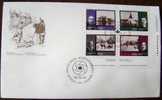 1989 CANADA FDC 150 YEARS OF PHOTOGRAPHY PHOTO - Fotografie