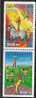 2002 Aserbeidschan   Mi. 513-4 Do/Du  Booklet Stamp** MNH Europa - 2002