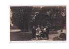SUISSE Bienne Biel, Carte Photo, Famille Dans Le Parc, Jardin Public, 1920 - Bienne