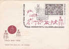 Poland 1979 Sports  60th Anniversary Olympic Commetee   Souvenir Sheet FDC - FDC