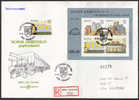 NORWAY FDC 1986 «Paper Industry». Perfect, Cacheted And Registered Cover (see Descript.) - FDC