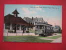 Danville Il  Street Railway Depot Soldiers Home   Cornor Crease Ca 1910 ----=========-------Ref 177 - Altri & Non Classificati