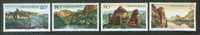 China 2004-8 The Danxia Mountain Stamps Mount Lake Geology River Nature - Agua