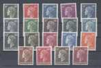 LUXEMBOURG - 1948/53 DEF. DUCHES CHARLOTT - V3874 - Unused Stamps