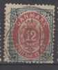 Danemark N°  25 Oblitéré ° - Used Stamps