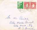 Carta MUINEACHAN (Irlanda)  1945. . Eyre - Briefe U. Dokumente