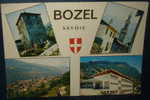 BOZL.Multivues.Cpsm,voyagé,be,infime Plis Angle - Bozel