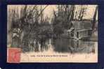 91 - LARDY -- Vue De La Juine Au Moulin Du Goujon, Animée Des  Enfants, Un Lavoir ,  Cpa  Année  1904 - Lardy