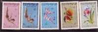 1962. Afghanistan - Sport, Flowers 5v Set** MNH - Afghanistan