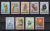 Yugoslavia 1961. Flowers MNH Mi.943/51 - Neufs