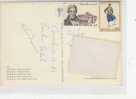 PO7125A# Affrancatura Mista Su Cartolina GRECIA - CAVALA  VG 1975 - Lettres & Documents