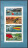 CANADA 2005 Fishing Flies Set Of 4v From Booklet** - Ungebraucht