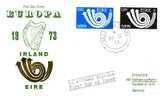 IRELAND  1973 EUROPA CEPT FDC - 1973