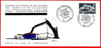 FRANCE 1965---20° Anniversaire Des Maisons Des Jeunes Et De La Culture---VOIR SCAN - Cards/T Return Covers