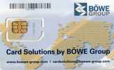 CARTE GSM/ SIM   Bowe - Per Cellulari (telefonini/schede SIM)