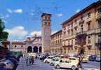 Rieti - Piazza Cesare Battisti - Cattedrale E Torre - 54 - Viaggiata - Rieti