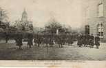 CPA POPERINGE (Belgique-Flandre Occidentale) - Pensionnat De La Sainte Union Des SS CC : Cour Des élèves - Poperinge