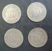 No.PF. Germany German Empire Coins 4 Psc. X 10 PFENNIG 1900 A - 10 Pfennig