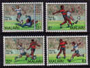 Malawi. Coupe Du Monde Football Au Mexique 1986. 4 T-p Neufs ** Cote 10.00 €. Yv.# 469/72 - 1986 – Mexico