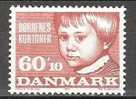 DENMARK UNUSED STAMPS FROM 1971 AFA: 512 - Nuovi