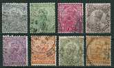 Indien  1911/22  George V - Part Set (Wmk Single Star)  Mi-Nr.ex 75 Ff  Gestempelt / Used - 1911-35 Koning George V