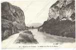 YENNE Savoie 73 : Aux Environs : Le Rhône Au Pont De La Balme - Yenne