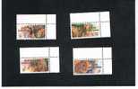 VATICANO - UNIF.1327.1330   - 2003  ANIMALI IN SAN PIETRO: MOSAICI DELLA BASILICA VATICANA   - NUOVI (MINT) ** - Unused Stamps