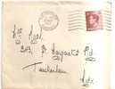 56005)lettera Inglese Con Un Valore Da 1 E 1/2p + Annullo Del 22-5-1937 - Covers & Documents