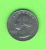 QUARTER (0.25 CENTS) - 1977 USA - - 1932-1998: Washington