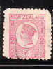 New Zealand 1875-1892 Newspaper Stamp Queen Victoria Used - Gebruikt