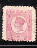 New Zealand 1875-1892 Newspaper Stamp Queen Victoria Used - Usati