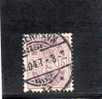 DANIMARCA 1901-02 O - Used Stamps