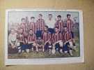 1927 FOOTBALL FUTBOL ARGENTINA - LIGA DE CORDOBA. ANTONIO VILLAMIL - Sonstige & Ohne Zuordnung