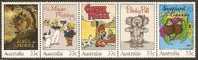 AUSTRALIA - 1985 33c Classic Children's Books. Scott 960. MNH ** - Mint Stamps