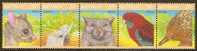 AUSTRALIA - 1987 37c Wildlife Strip. Scott 1035. MNH ** - Neufs