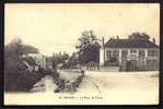 CPA  ANCIENNE- FRANCE- BOVES (80)- LE PONT DE L'AVRE ET MAISON "BONTAUD"- CHARBONS - Boves