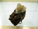 CALCITE  7 X 3 X 4 CM COL DE TRIBES JAUNE - Mineralien