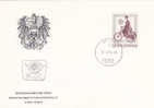 Austria 1974 Bicycling Souvenir Cover - Cartas & Documentos