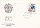 Austria 1978  Shooting  Souvenir Cover - Cartas & Documentos