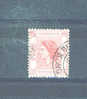 HONG KONG  -  1954 Elizabeth II  25c  FU - Used Stamps