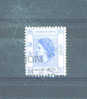 HONG KONG  -  1954 Elizabeth II  40c  FU - Used Stamps