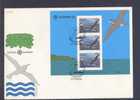 VER1246 - PORTOGALLO MADEIRA , Europa 1986 : Il BF N. 7 Su FDC. - Madeira