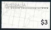 Australia 1989 QEII Urban Environment $3 Booklet Complete, MNH - Booklets