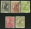 ● ROMANIA 1909 / 14 - CARLO 1° - N. 215 . . .  Usati - Ovale Bianco - Cat. ? € - Lotto N. 1707 - Used Stamps