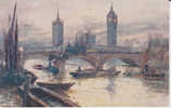 Westminster Bridge 1934 - River Thames