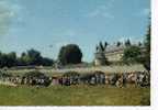 POMPADOUR (Corrèze) Le Hâtau De Pompadour Et Le Champ De Courses - Arnac Pompadour