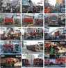 A04349 China Phone Cards Fire Engine 57pcs - Pompiers