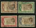 ● ROMANIA 1907 - BENEFICENZA - N. 203 / 06 Usati - Serie Completa - Cat. ? € - Lotto N. 1731 - Used Stamps